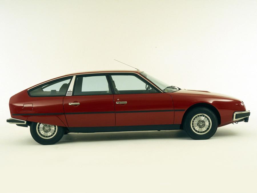  Citroen CX 2400 GTi 1977 года  (фото 4 из 6)